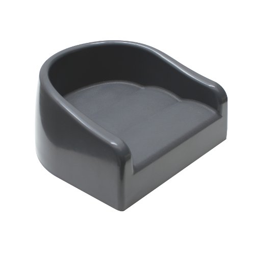 Prince Lionheart 6990 Soft Booster Seat - Charcoal Grey thumbnail