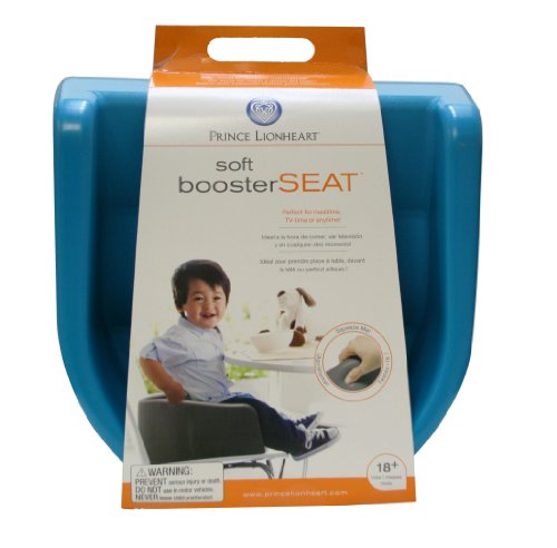 Prince Lionheart 6990 Soft Booster Seat - Charcoal Grey thumbnail