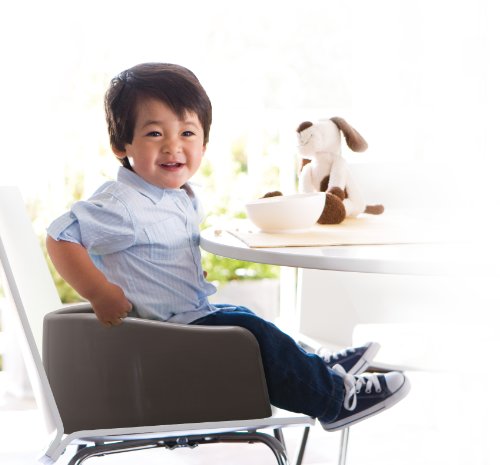 Prince Lionheart 6990 Soft Booster Seat - Charcoal Grey thumbnail