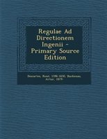 Regulae Ad Directionem Ingenii by Descartes Ren 1596-1650 Paperback | Indigo Chapters