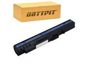 BattPit: Laptop / Notebook Battery Replacement for Acer Aspire One A150-1679 (2200mAh/24Wh) 11.1 Volt Li-ion Laptop Battery