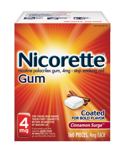 Nicorette - Cinamon 4Mg 160