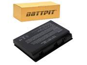 BattPit: Laptop / Notebook Battery Replacement for Acer TravelMate 5320-2518 (4400mAh / 49Wh)