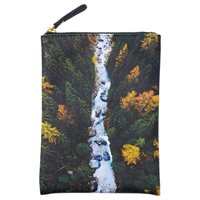 Pencil Pouch Large Golden Hour River