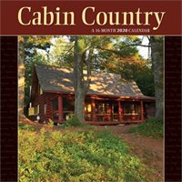 Cabin Country 2020 Calendar