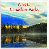 Calendars Canadian National Parks Wall Calendar FSC Certified Paper and Full Color Pages - All Major Holidays