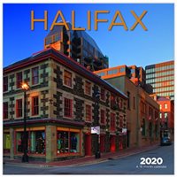 Wyman Publishing, Halifax Wall Calendar 2020