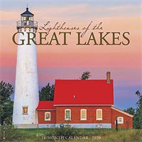 Lighthouses of Canada 2020 12 X 12 Inch Monthly Square Wall Calendar, Canadian Regional Travel Canada (French Edition)