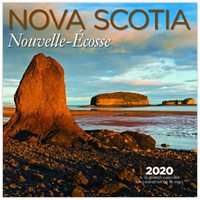 Wyman Publishing, 2020 Nova Scotia Mini Wall Calendar