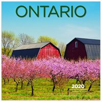 Wyman Publishing, 2020 Ontario Wall Calendar