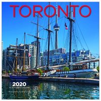 Calendars Toronto Mini Wall Calendar FSC Certified Paper and Full Color Pages - All Major & Significant Holidays