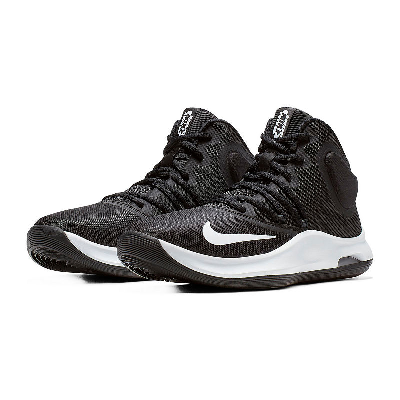 Nike Air Versitile IV Black/White Basketball Shoes (Basketball) AT1199-002 (Size: US 10)