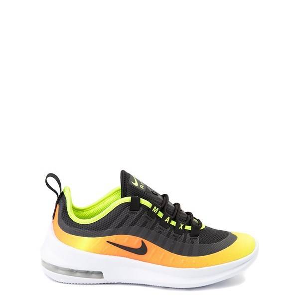 Nike Kids' Air Max Axis Sneaker Preschool Shoes (Black/Orange/Volt) - Size 1.0 M
