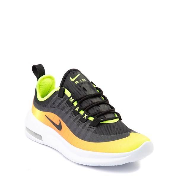 Nike Kids' Air Max Axis Sneaker Preschool Shoes (Black/Orange/Volt) - Size 1.0 M thumbnail