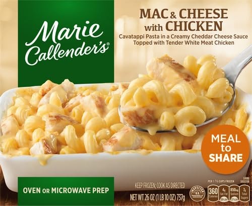 Marie Callender's Mac & Cheese with Chicken, Meal to Share, Frozen Meal, 26 Oz. thumbnail