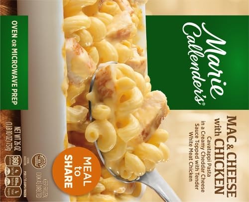 Marie Callender's Mac & Cheese with Chicken, Meal to Share, Frozen Meal, 26 Oz. thumbnail