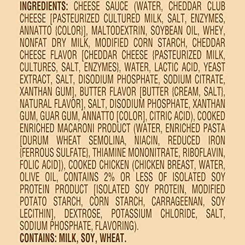 Marie Callender's Mac & Cheese with Chicken, Meal to Share, Frozen Meal, 26 Oz. thumbnail