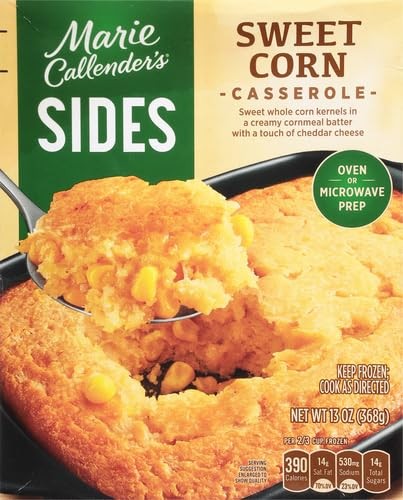 Marie Callender's Sides, Sweet Corn Casserole, Frozen Food, 13 Oz. thumbnail