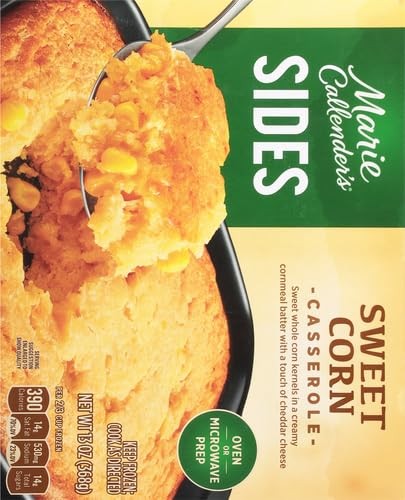 Marie Callender's Sides, Sweet Corn Casserole, Frozen Food, 13 Oz. thumbnail