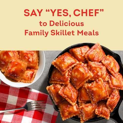 Chef Boyardee Cheese Ravioli, Family Size Skillet Meal, Frozen Meal, 40 Oz. thumbnail