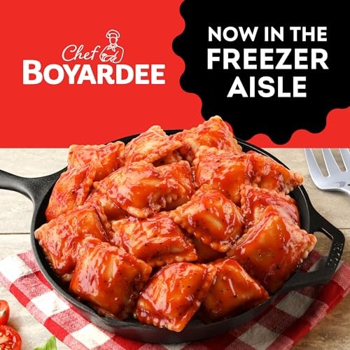 Chef Boyardee Cheese Ravioli, Family Size Skillet Meal, Frozen Meal, 40 Oz. thumbnail