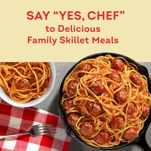 Chef Boyardee Spaghetti and Meatballs Family Size Skillet Meal, Frozen Meal, 40 Oz. thumbnail