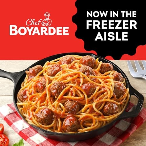 Chef Boyardee Spaghetti and Meatballs Family Size Skillet Meal, Frozen Meal, 40 Oz. thumbnail