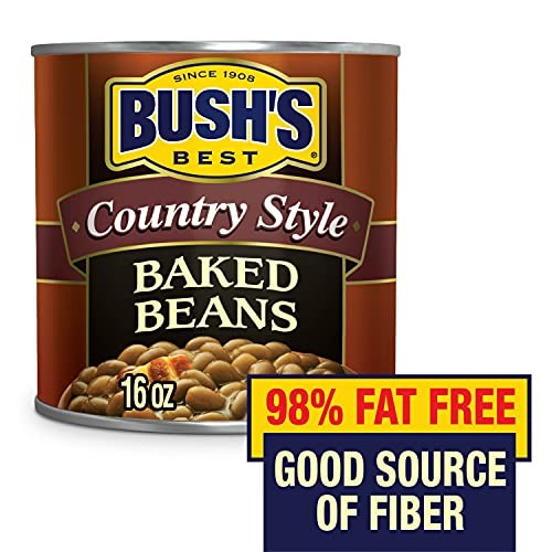 (12 Pack) Bush S Country Style Baked Beans  Canned Beans  16 Oz Can thumbnail