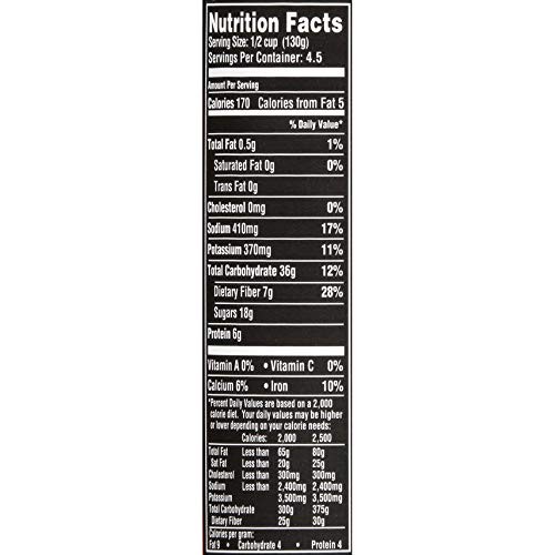 Bush's Best Honey Chipotle Grillin' Beans, Canned Beans, Beans Canned, Source of Plant Based Protein and Fiber, Low Fat, Gluten Free, 21.5oz (Pack - 1 thumbnail