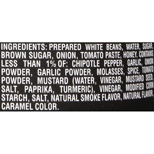 Bush's Best Honey Chipotle Grillin' Beans, Canned Beans, Beans Canned, Source of Plant Based Protein and Fiber, Low Fat, Gluten Free, 21.5oz (Pack - 1 thumbnail