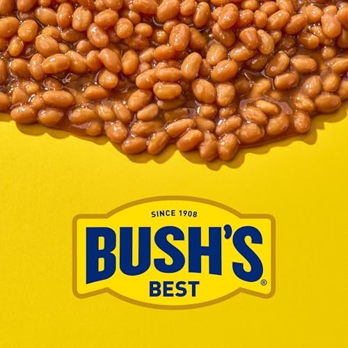 (12 Pack) Bush S Vegetarian Baked Beans  Canned Beans  16 Oz Can thumbnail