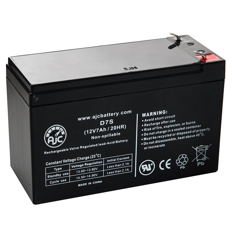 AJC Battery Compatible with CyberPower Systems 1500 AVR 12V 7Ah UPS Battery