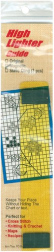 Yarn Tree Magnetic High Lighter Guide 6 X1 -Yellow