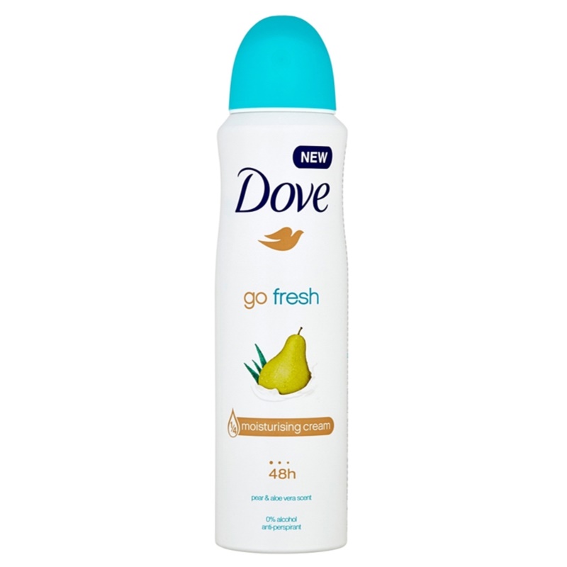 Dove Deodorant Spray - Pear & Aloe Vera - 150 Ml