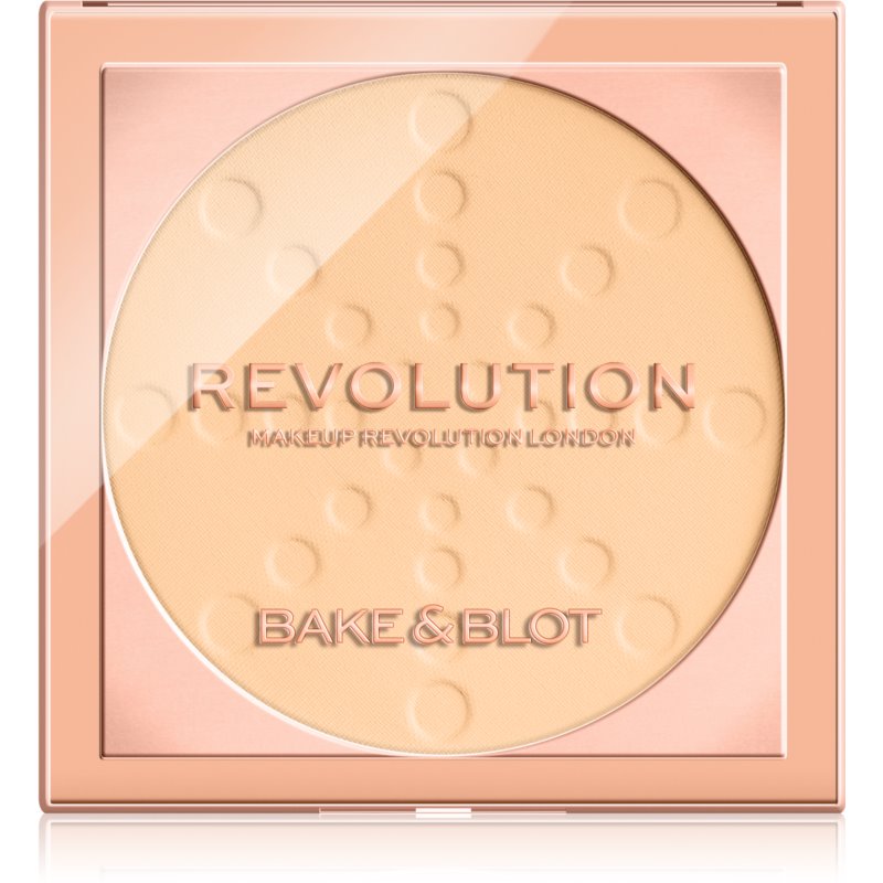 Revolution Makeup Bake & Blot Powder Banana Light 5,5 G