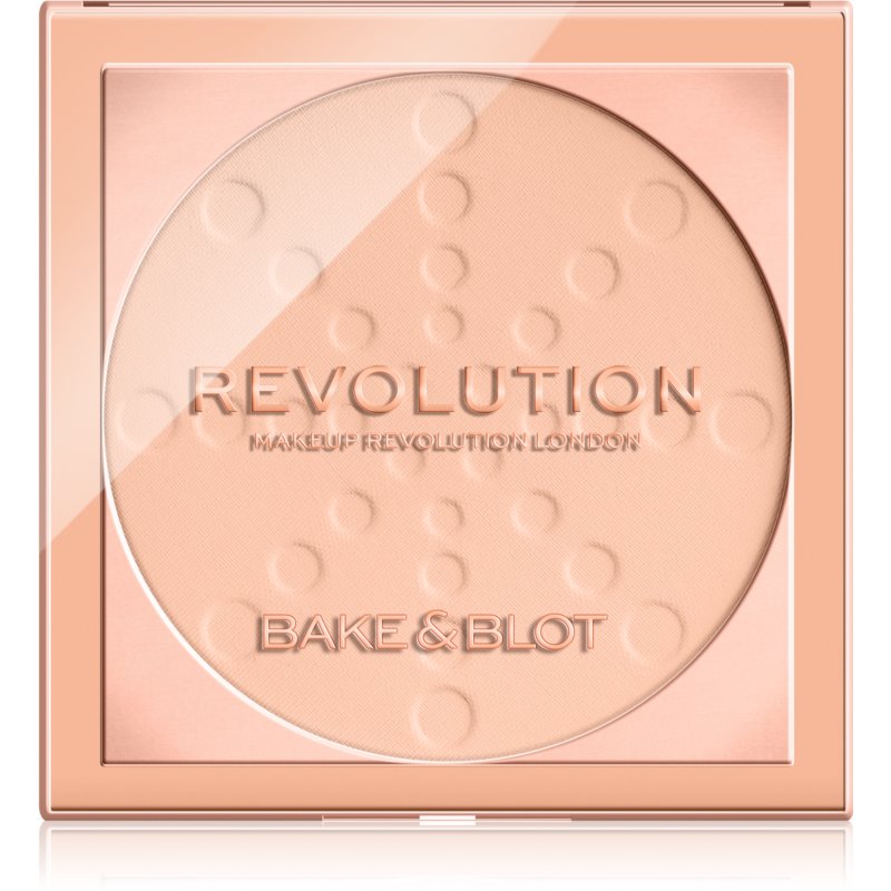 Makeup Revolution Bake and Blot Makeup Powder 55g