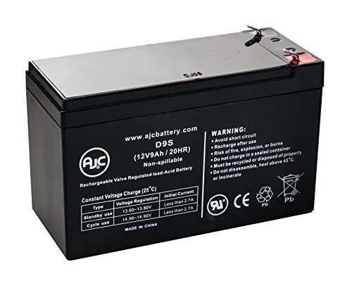 Eaton Powerware PowerWare 5105-450 VA 12V 9Ah UPS Battery - This Is an AJC Brand® Replacement thumbnail