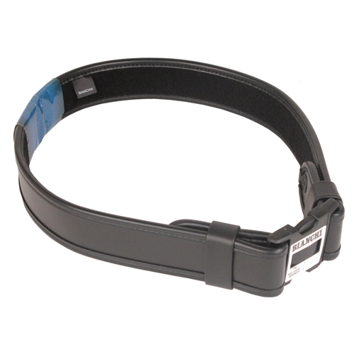 Bianchi 7950 AccuMold Elite Duty Belt - Plain Black, Waist Size 34-40in, 22124