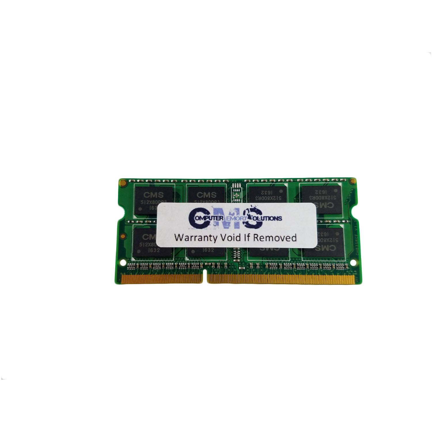 CMS 8GB (1X8GB) DDR3 12800 1600MHz NON ECC SODIMM Memory Ram Upgrade Compatible with Aspire Acer® V5-572P-6818  V5-572P-6858  V5-573-6438 A8 - A8