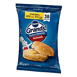 Pillsbury Grands! Southern Homestyle Buttermilk Biscuits 38 Count