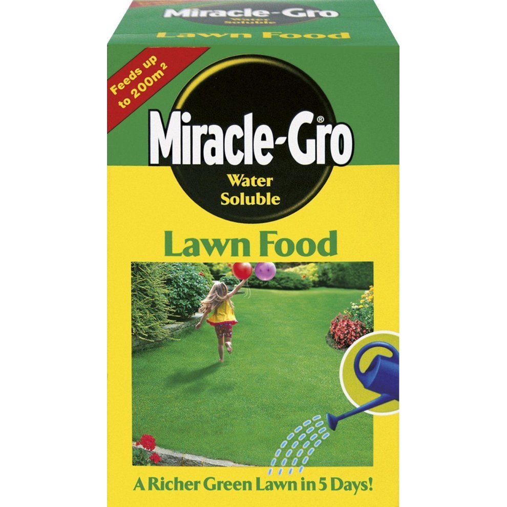 Miracle-Gro Water Soluble Lawn Food 1kg