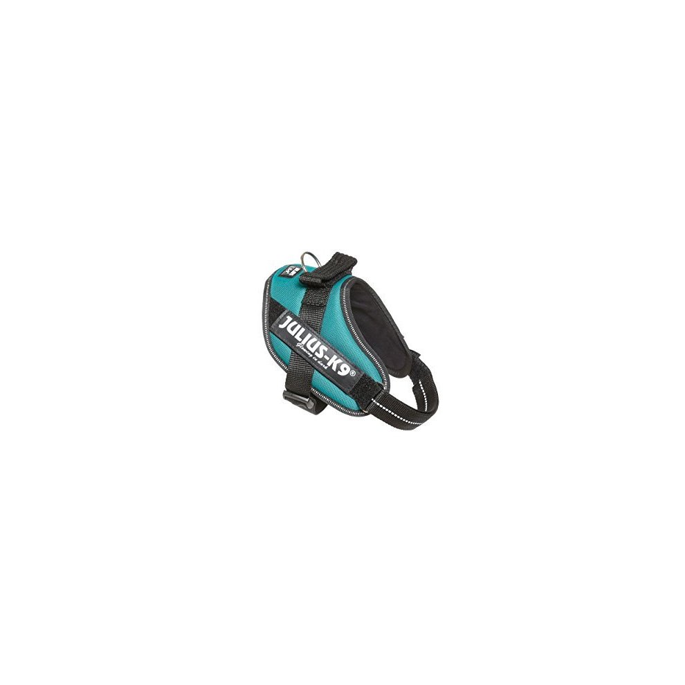 Julius-k9, 16idc-PG-mm, Idc-powerharness, Size: Mini-mini, Petrol Green - -  Harness Dog Idc K9 Power Juliusk9 Sizes Baby 2mini Xsm