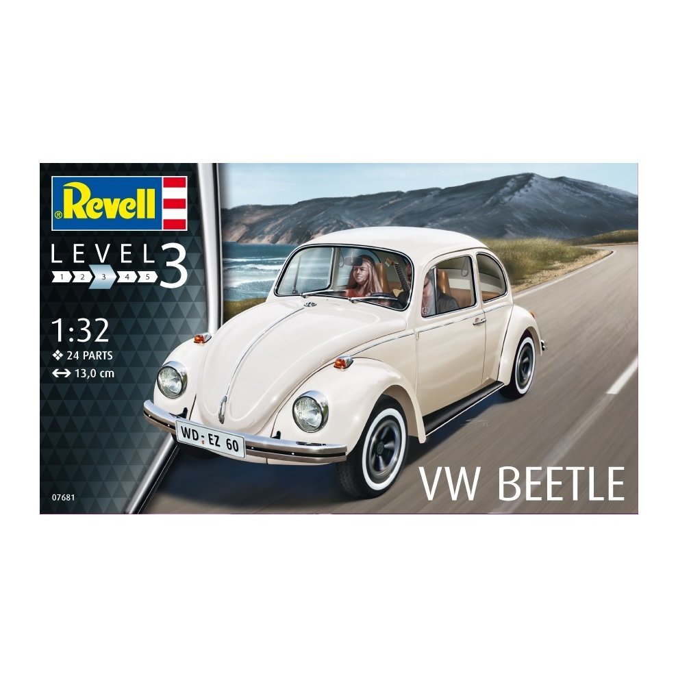 Rv07681 - Revell 1:32 - Vw Beetle