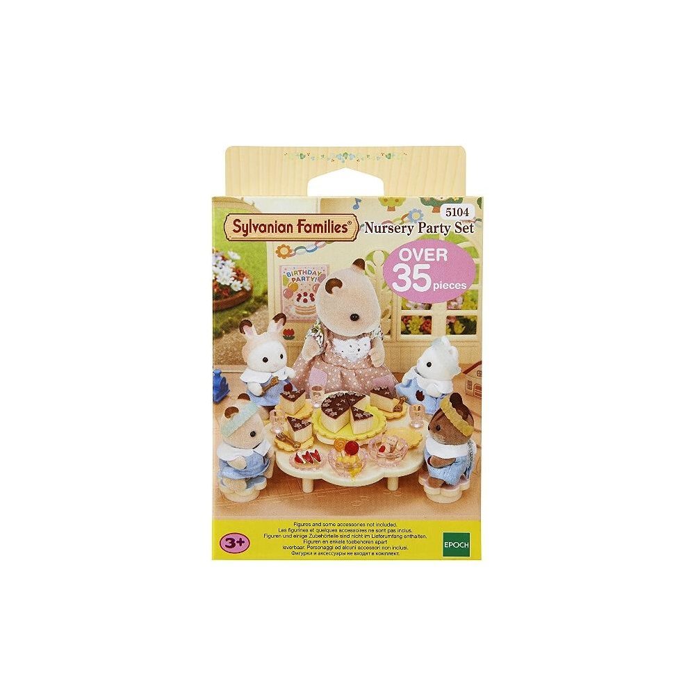 Sylvanian Families Set Goter Enfants Crche