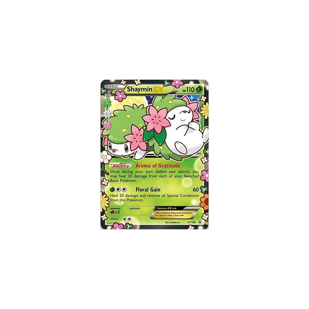 Pokemon - Shaymin-EX (XY148) - XY Black Star Promos