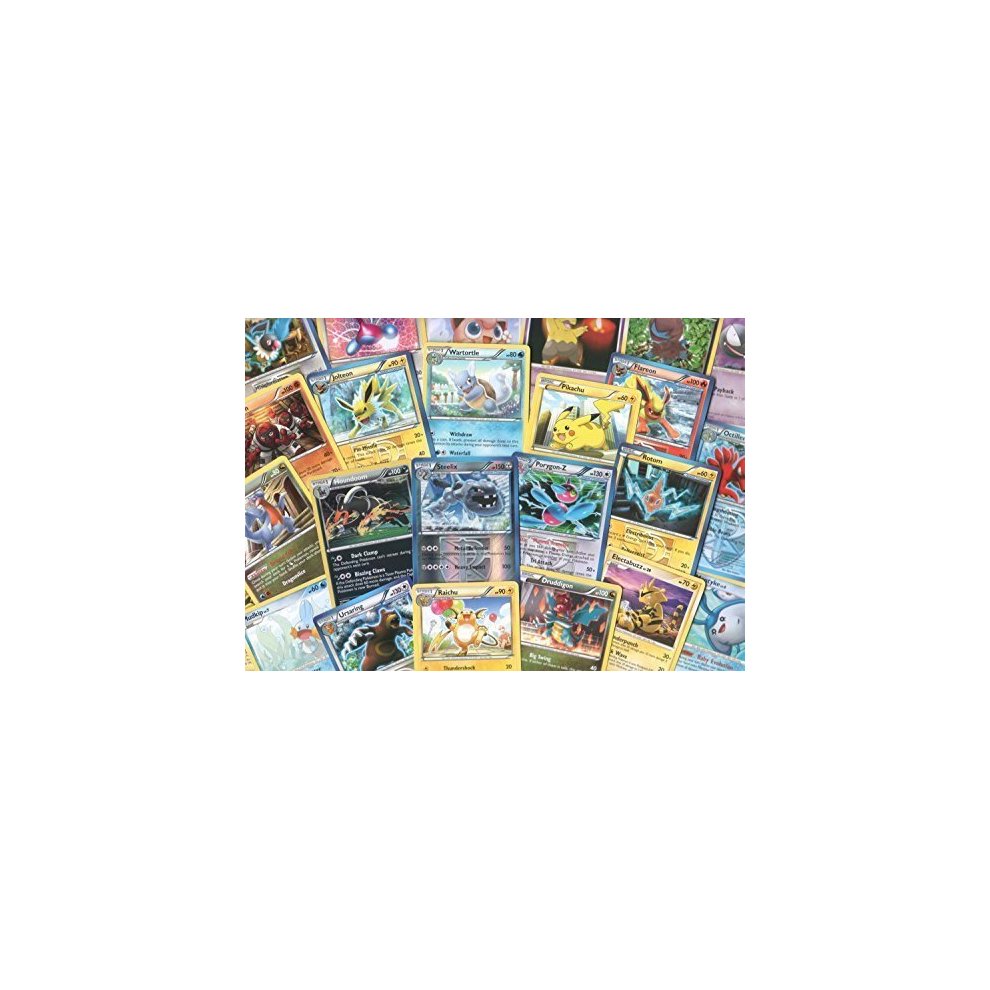 100 Assorted Pokemon Cards with Foils & Bonus Promo! thumbnail