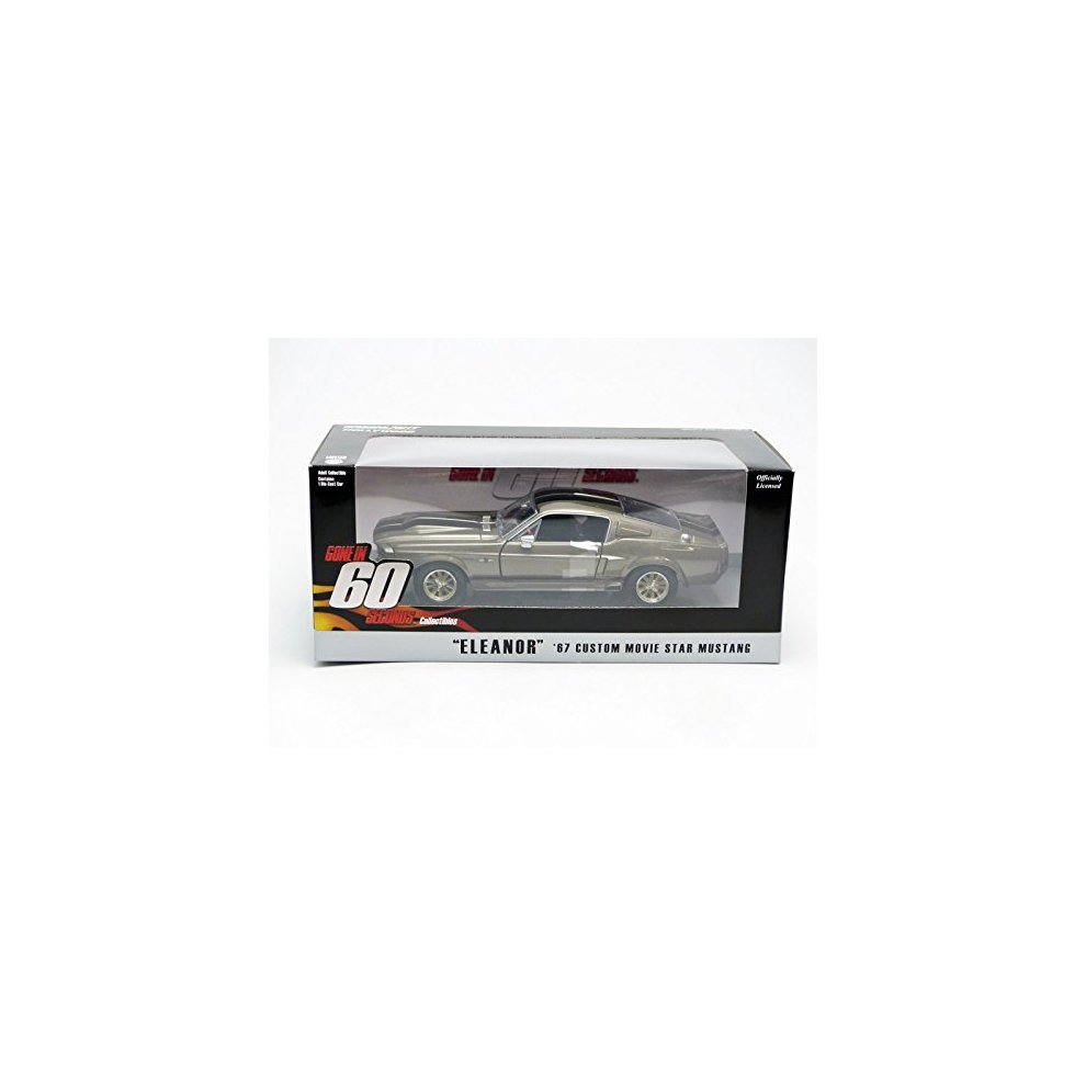 Greenlight 1/24 Scale Diecast 18220 Eleanor 1967 Custom Shelby GT500 60 Seconds thumbnail