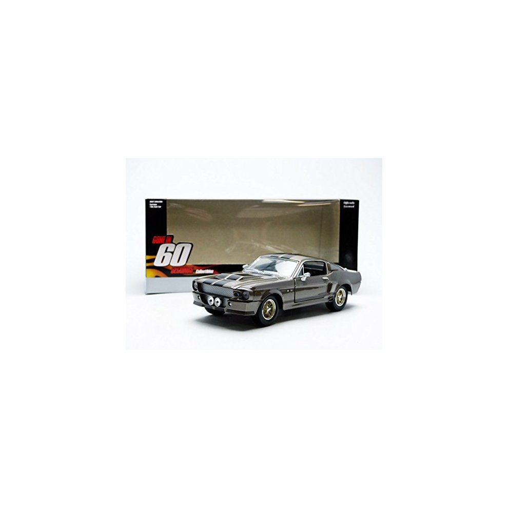 Greenlight 1/24 Scale Diecast 18220 Eleanor 1967 Custom Shelby GT500 60 Seconds thumbnail