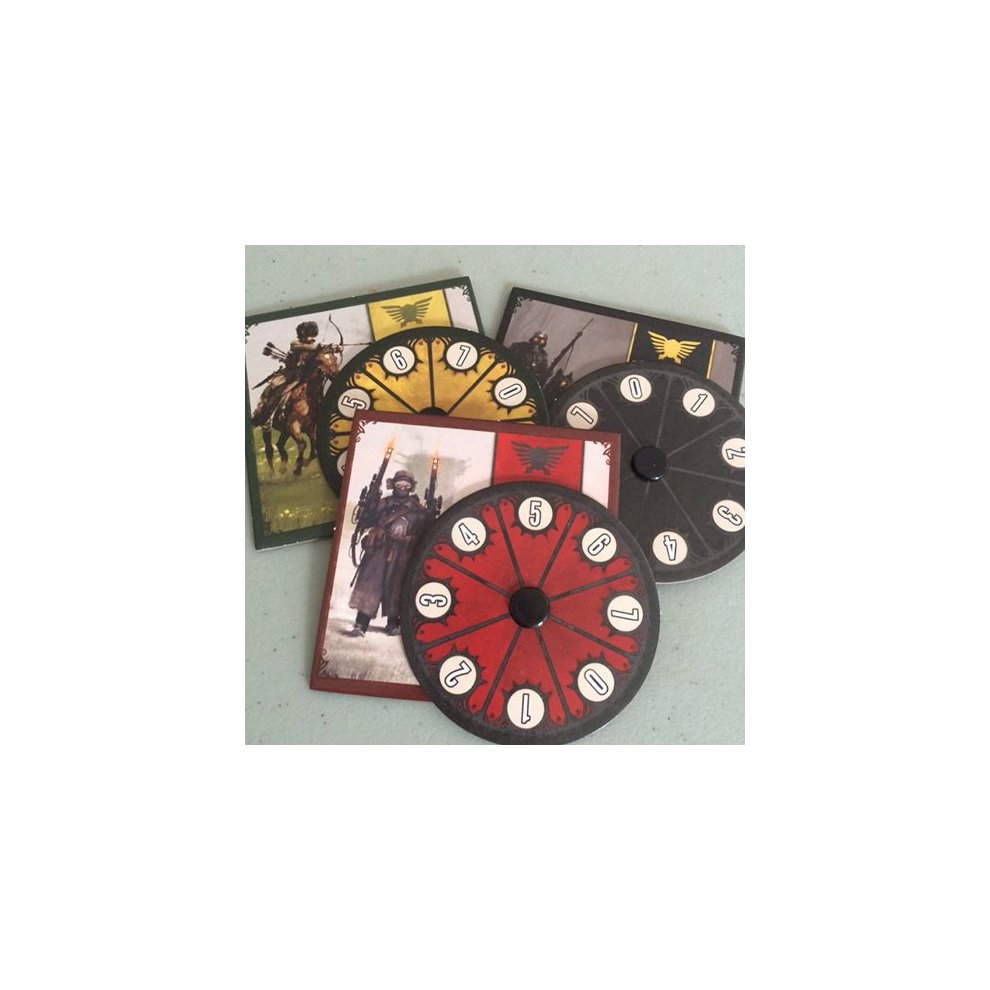 Scythe Promo #5 -3 Promo Power Dials