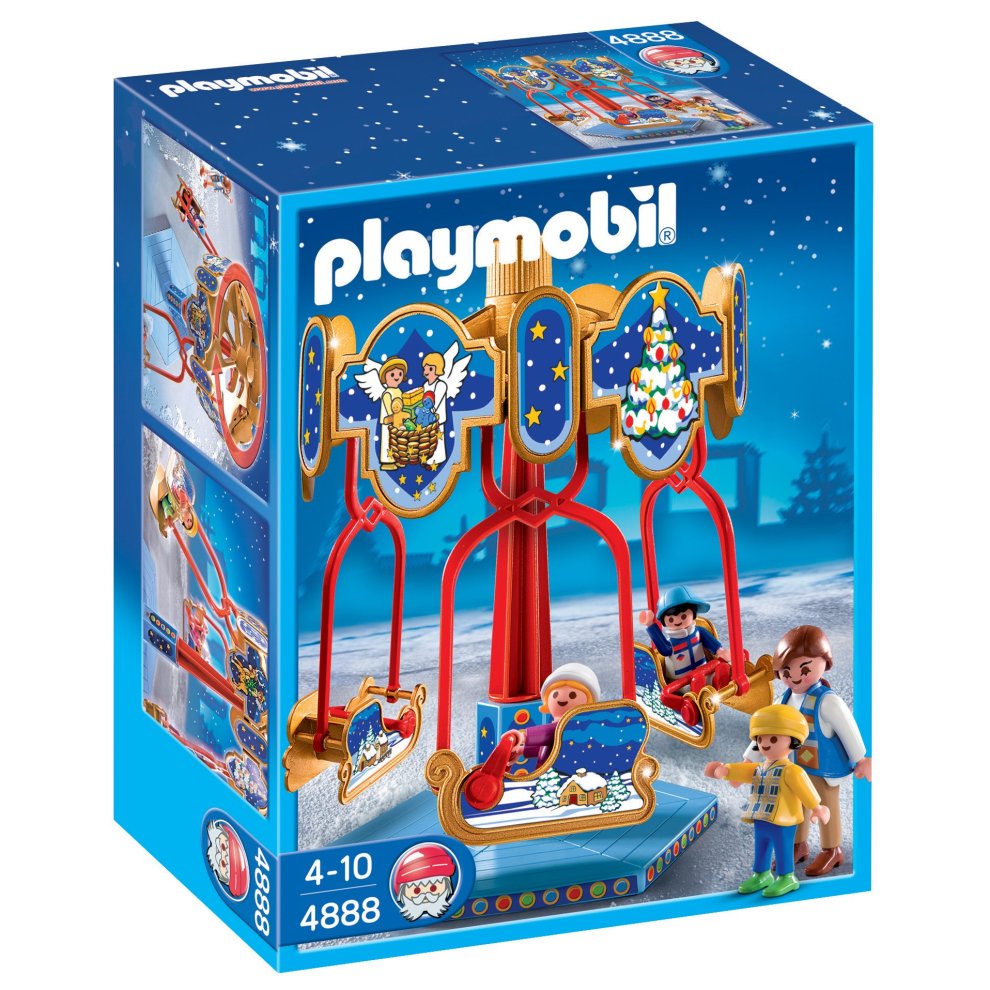 Playmobil 4888 Christmas Sled Carousel